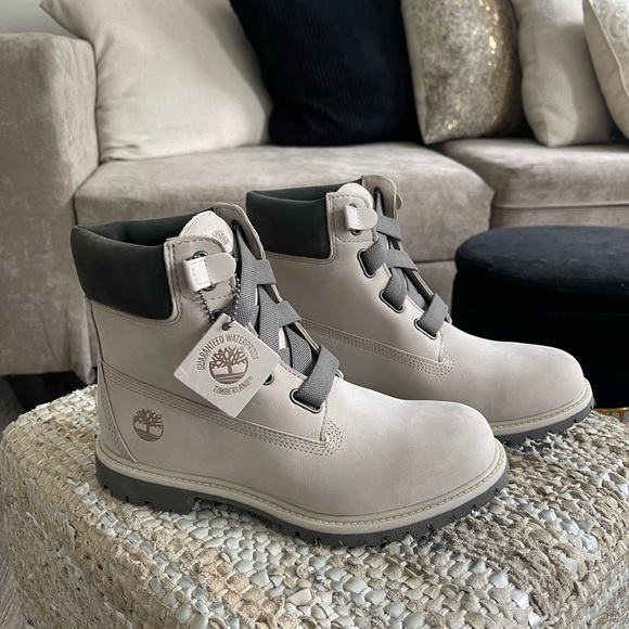 Grey Timberlands - Picture 3 of 6
